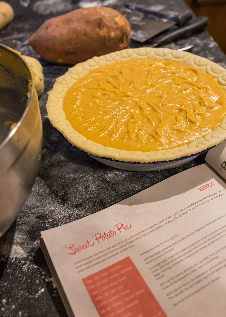Sweet Potato Pie