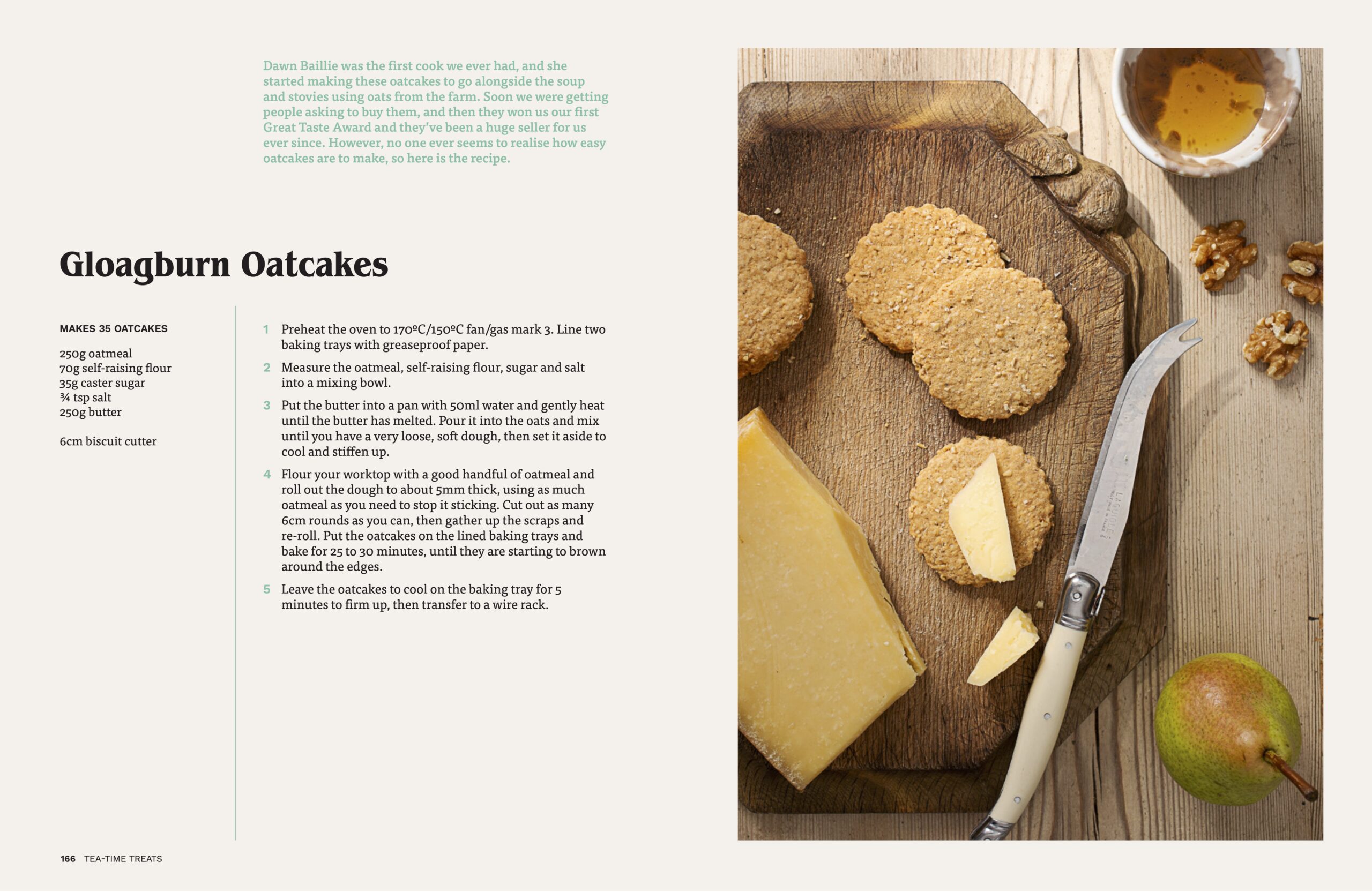 Oatcakes recipe